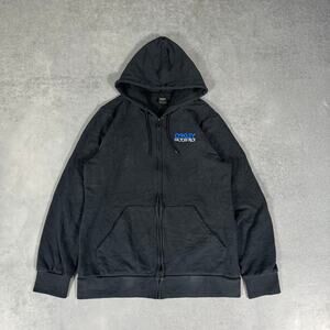 Oakley Factory Pilot Motocross Zip Hoodie Black - Size: L